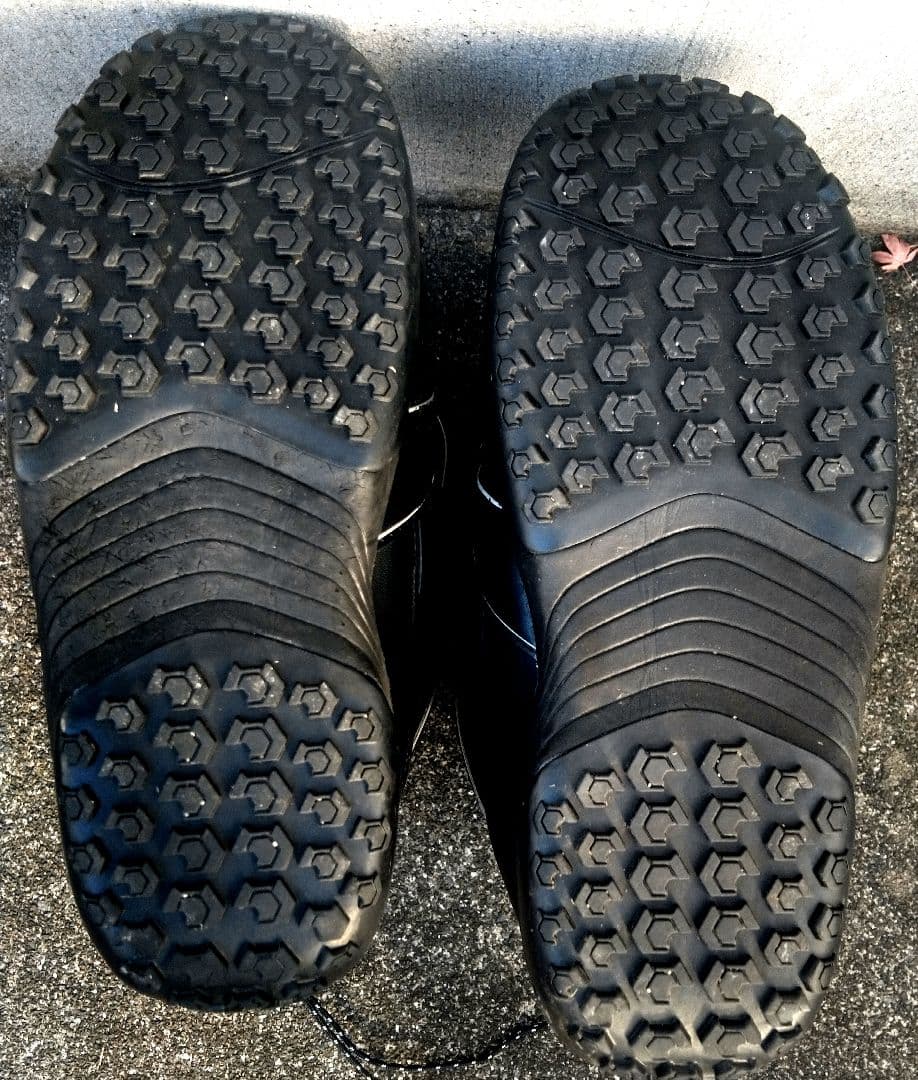 【APX】 スノーボードブーツ　 ボアシステム　ダイヤル式　ブラック　２７cm