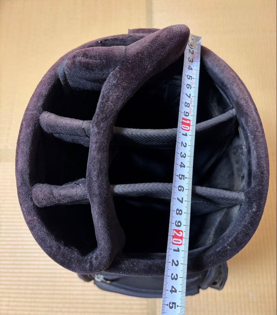 澤*蒼様 レトロ Callaway BIG BERTHA キャディバッグ　ブラッ