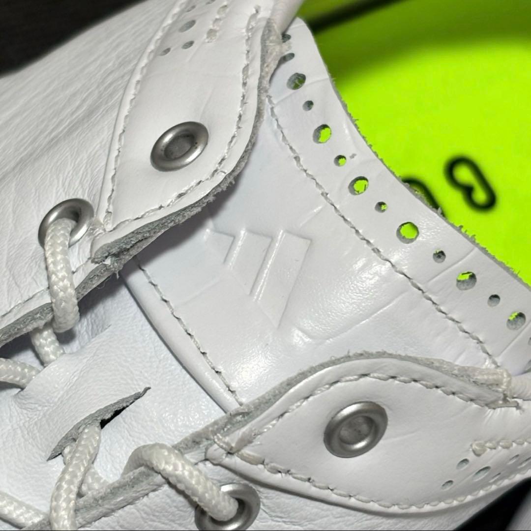 27cm adidas Golf MC80 ゴルフシューズ ID4748 白