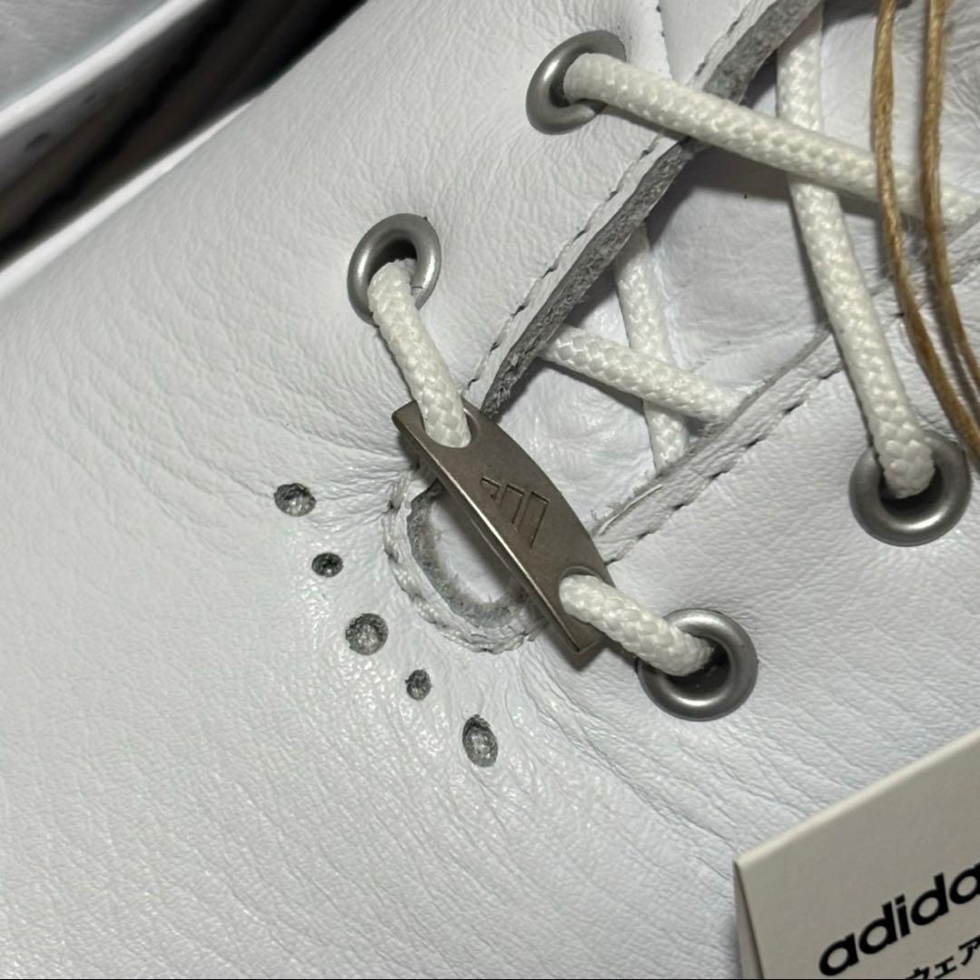27cm adidas Golf MC80 ゴルフシューズ ID4748 白