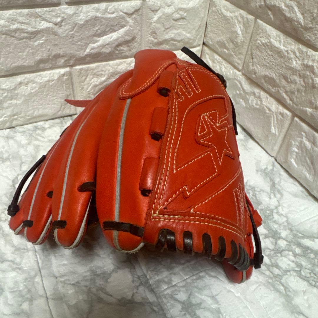 ミズノ Mizuno フィートエモーション 軟式グローブ　左投げ用　限定品