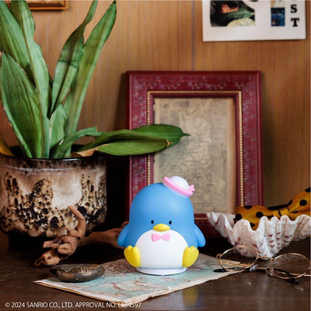 サンリオお部屋ライト4種セット　ばつ丸　ポチャッコ　タキシードサム　ハンギョドン