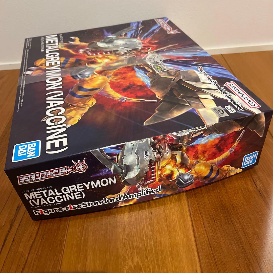 ア*ス様 【未開封】デジモンアドベンチャー メタルグレイモン