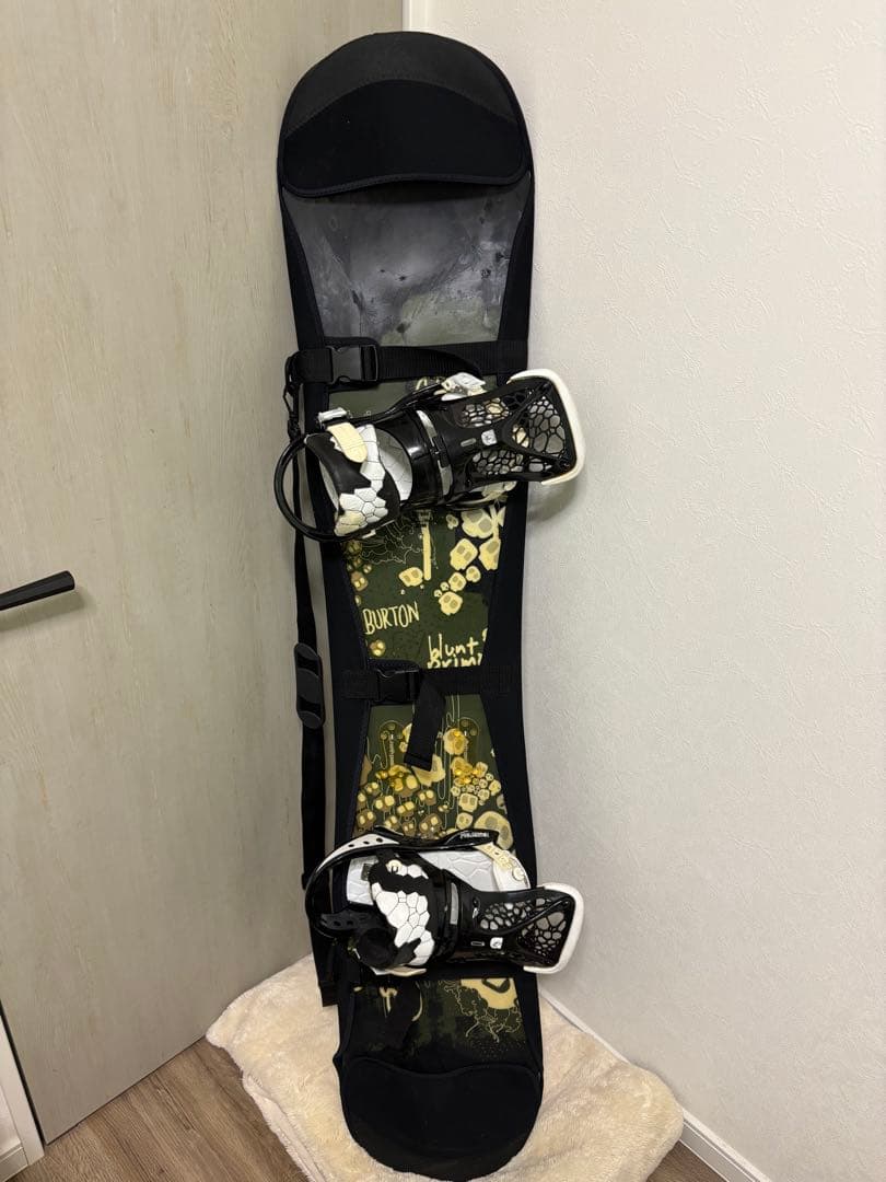 Burton Blunt Primo スノーボード　triad ビンディング