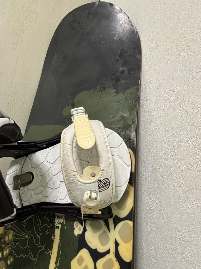 Burton Blunt Primo スノーボード　triad ビンディング