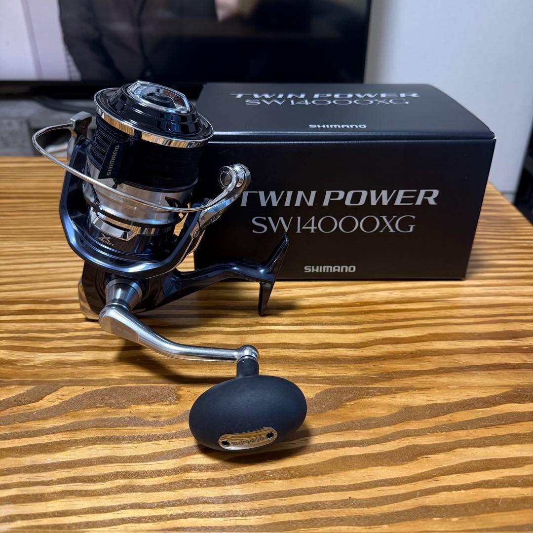 【良品】21ツインパワーSW 14000XG