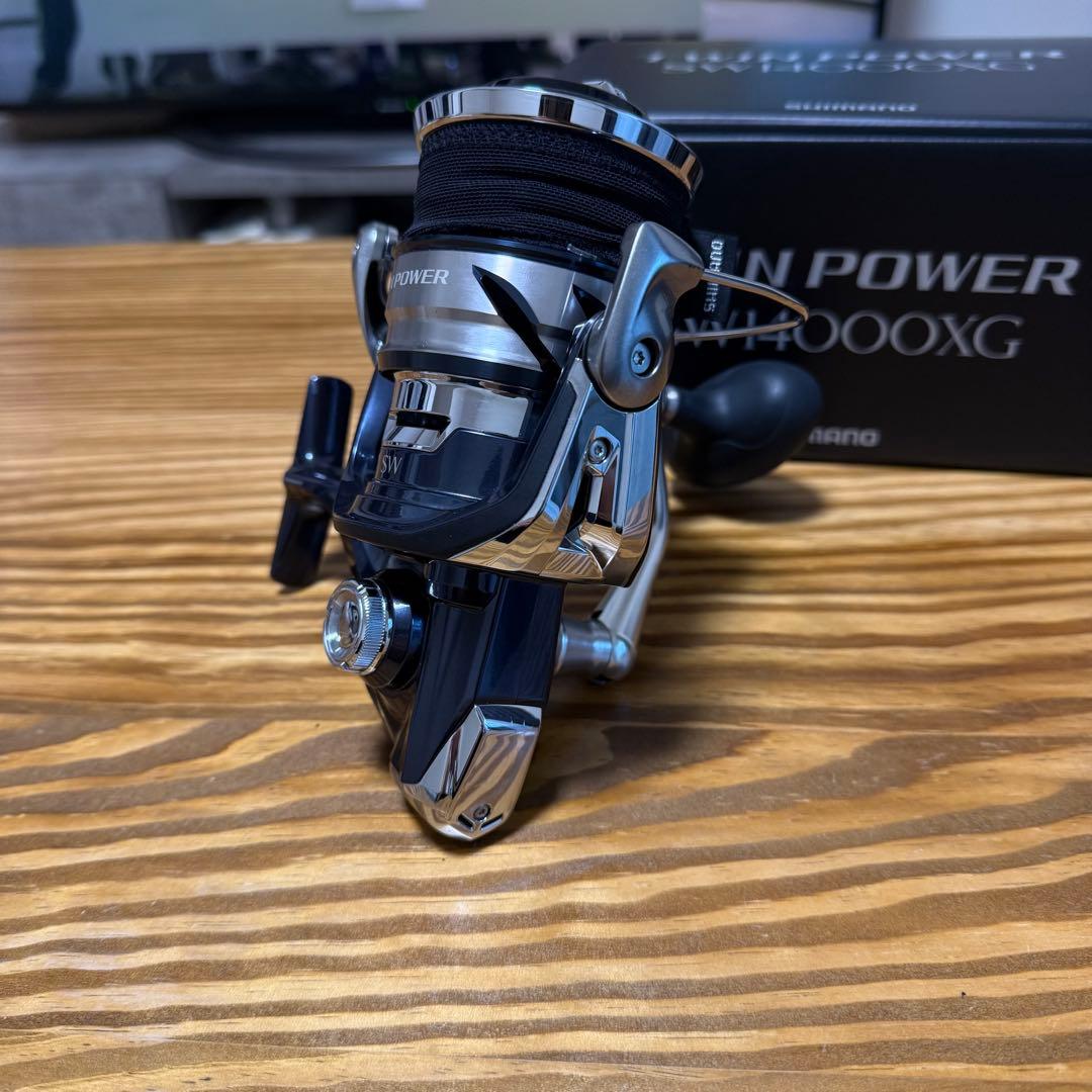 【良品】21ツインパワーSW 14000XG