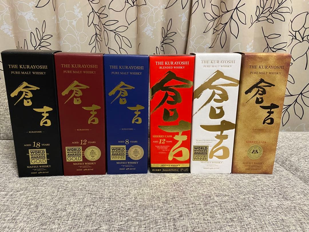 未開封　倉吉【6本セット】