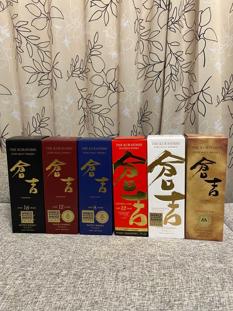 未開封　倉吉【6本セット】