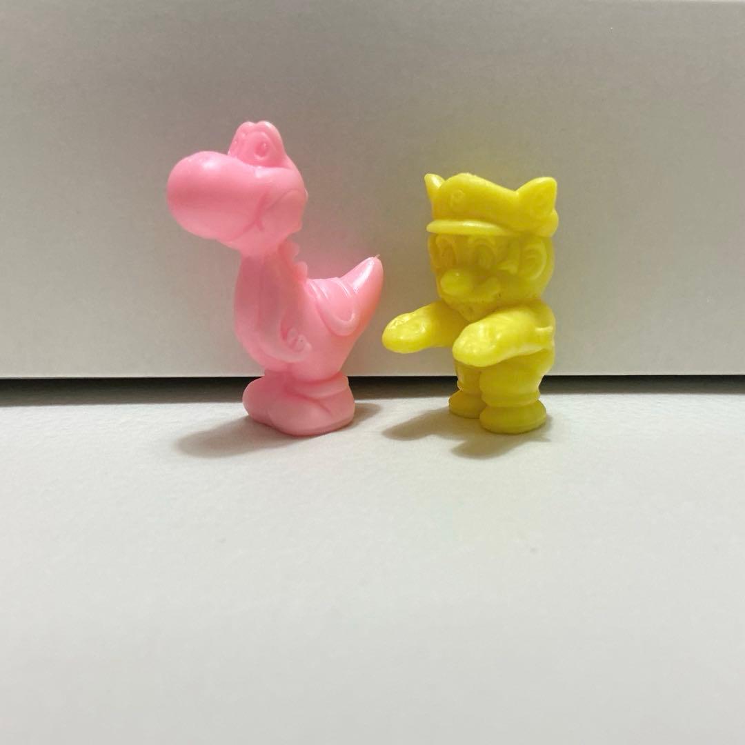 【小分け販売◯】マリオRPG 塩ビ ナガサキヤ マリオ ソフビ レトロ レア