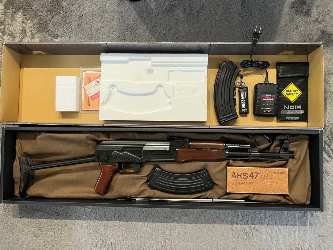 AKS47 次世代電動ガン　東京マルイ　トイガン