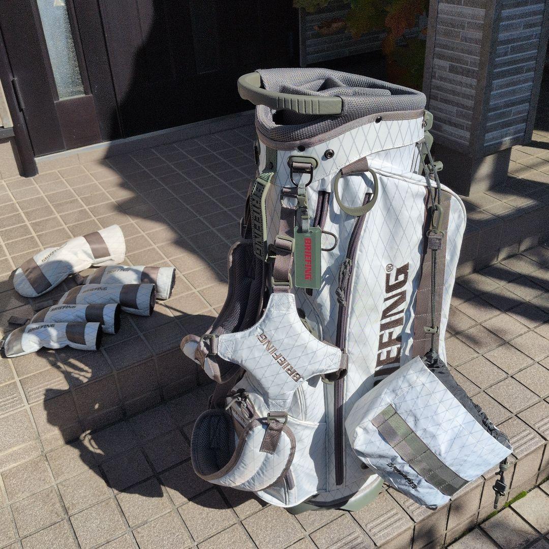 BRIEFING ゴルフバッグ・キャディバッグ