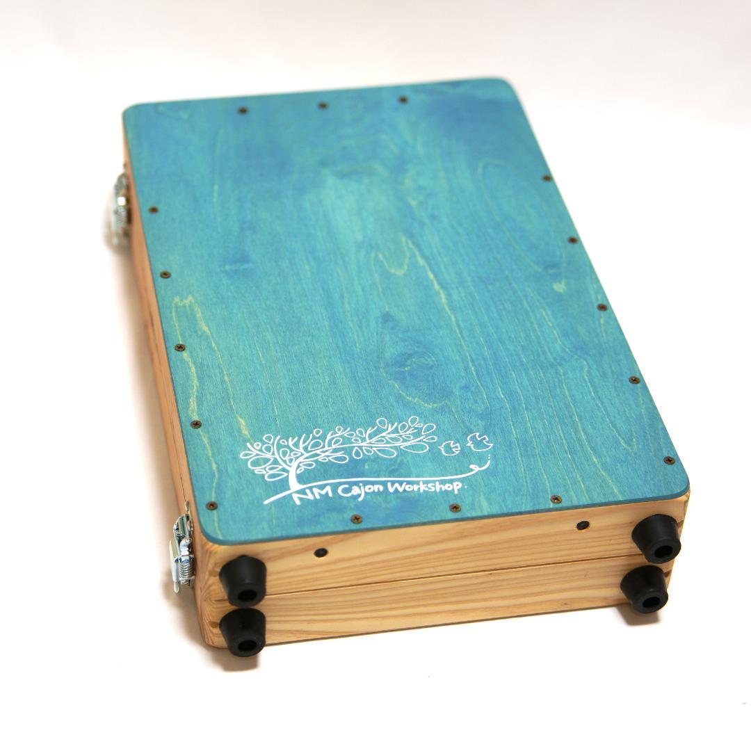 組み立て式　旅するカホン Maletin Ligero 杉