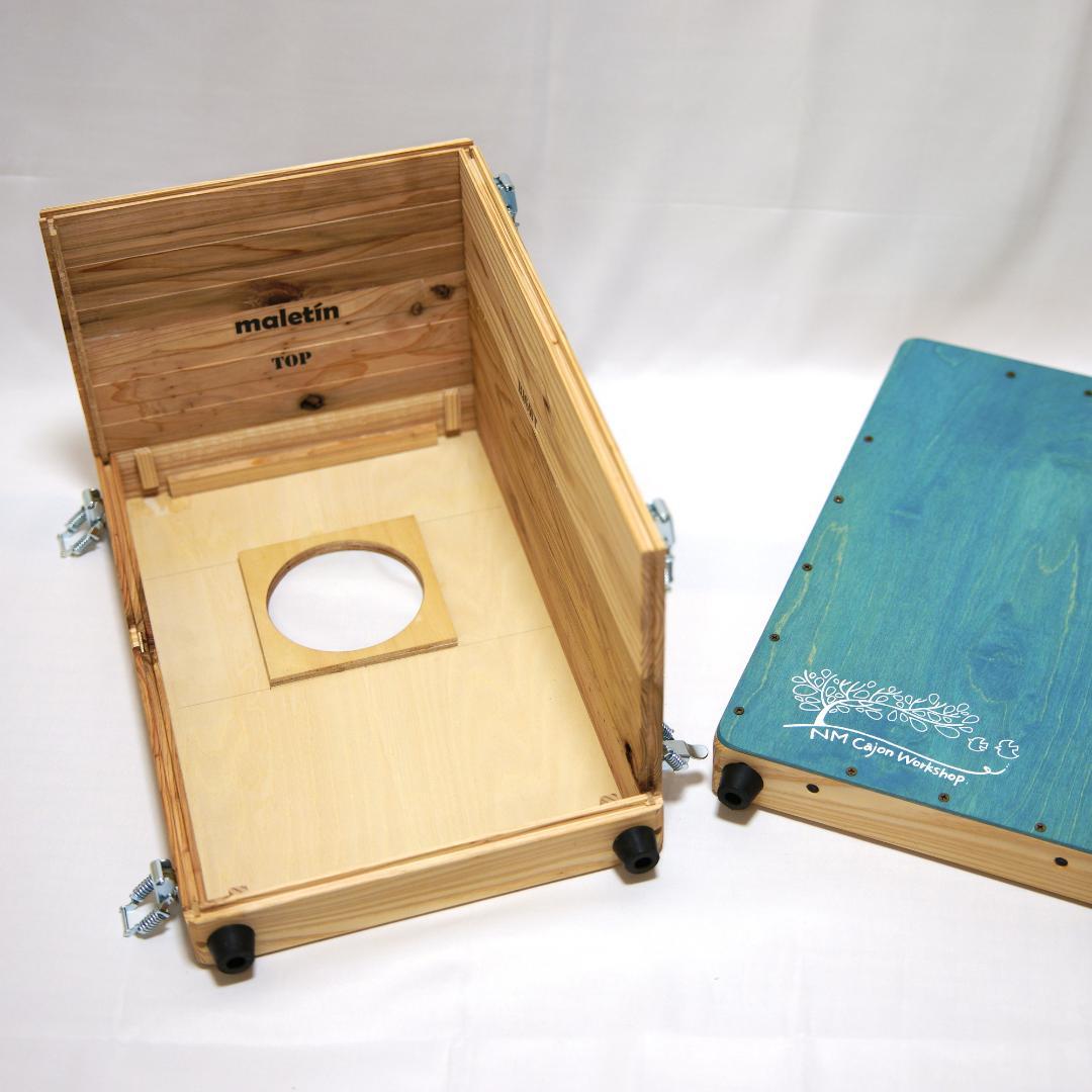 組み立て式　旅するカホン Maletin Ligero 杉