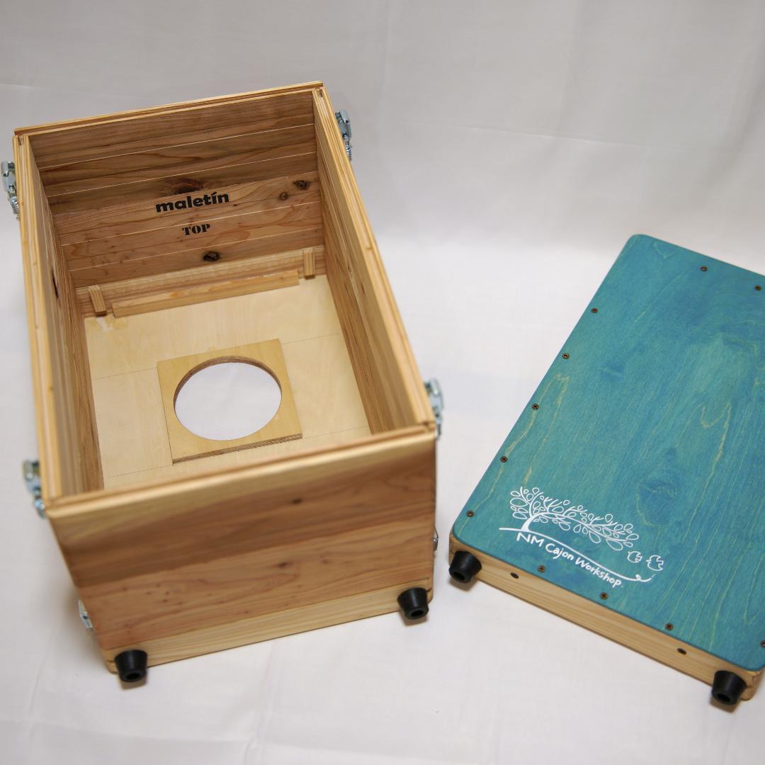 組み立て式　旅するカホン Maletin Ligero 杉