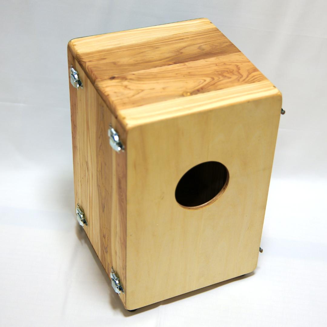 組み立て式　旅するカホン Maletin Ligero 杉