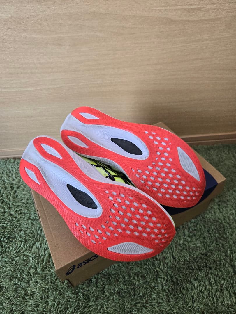 アシックス　マジックスピード4　24.0　レディース