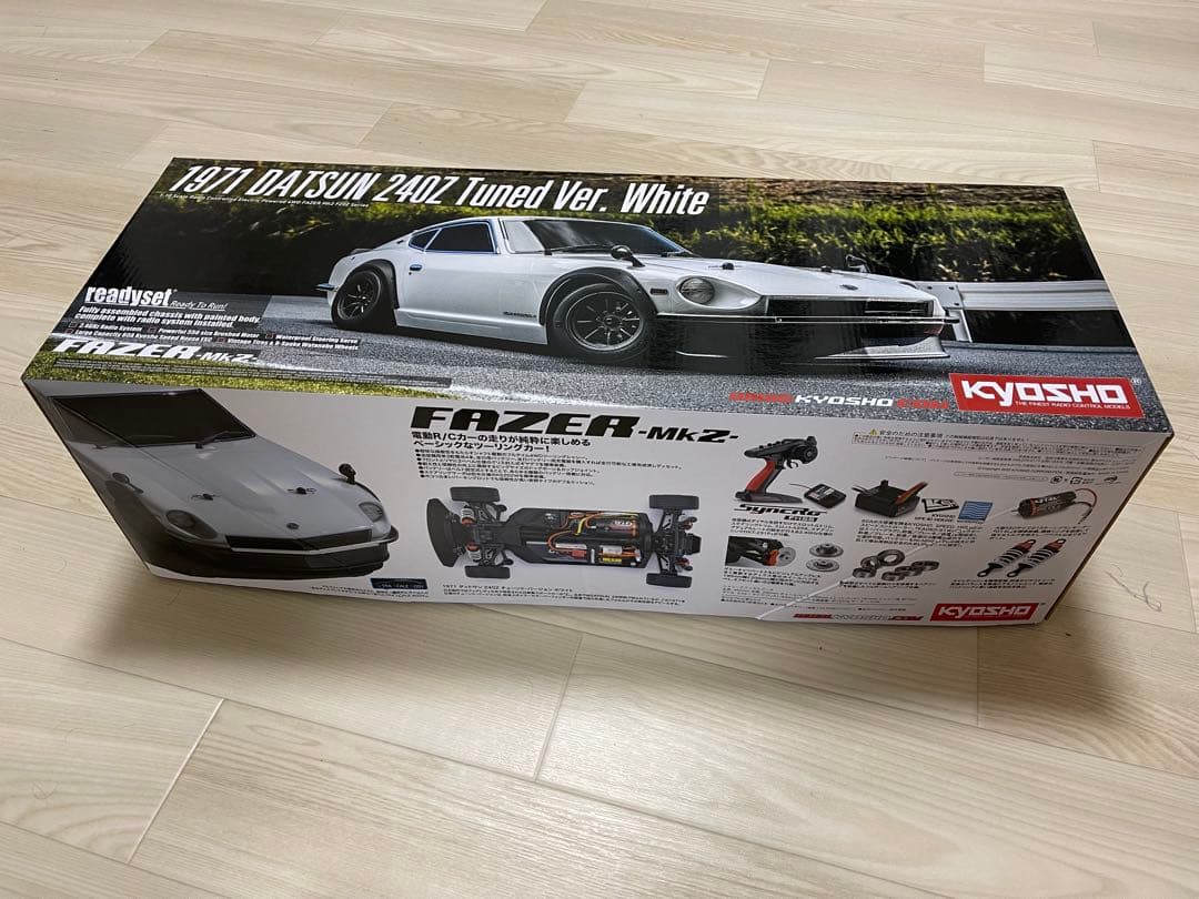 【新品未使用】京商 フェーザーMk2 S30 フェアレディZ