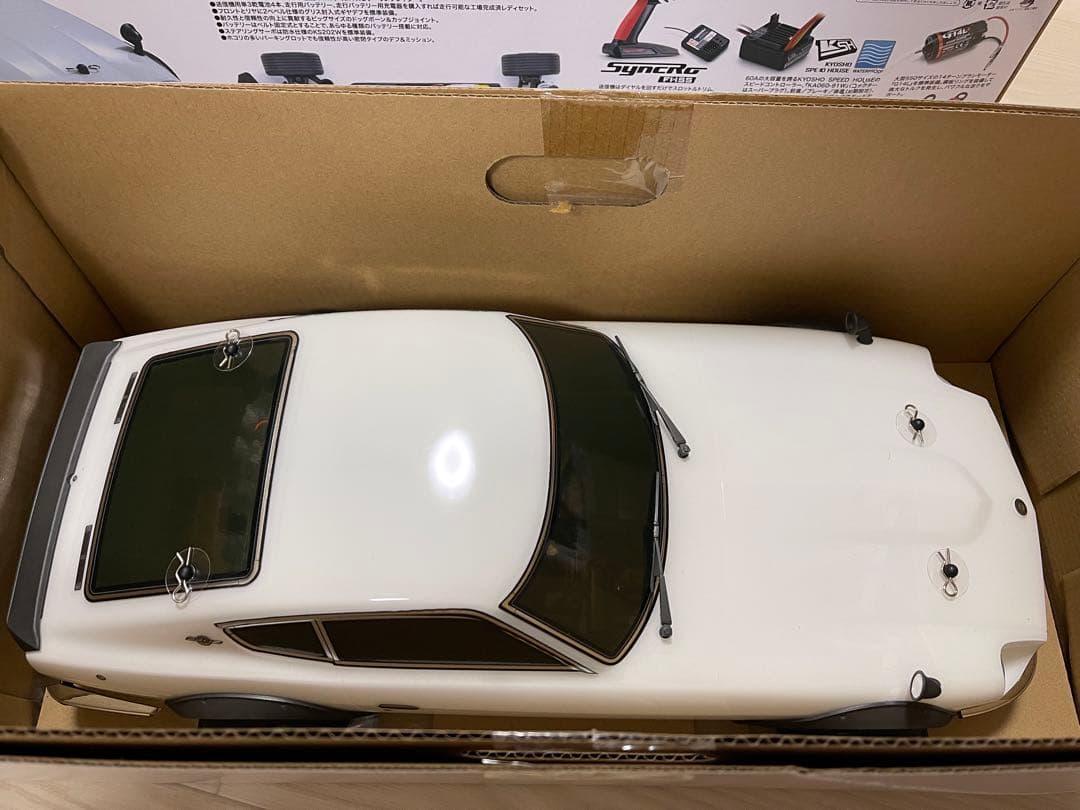 【新品未使用】京商 フェーザーMk2 S30 フェアレディZ