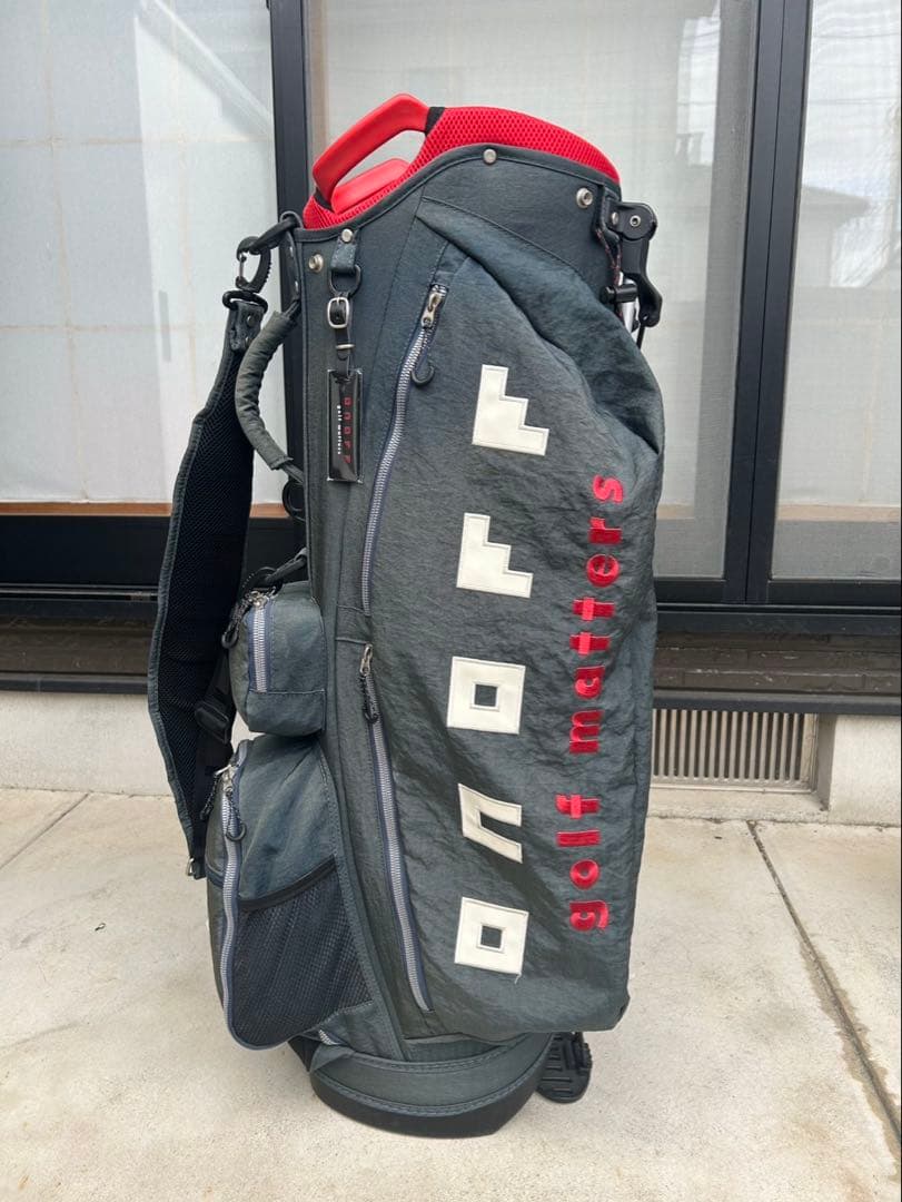 ONOFF スタンドゴルフバッグ ネイビー