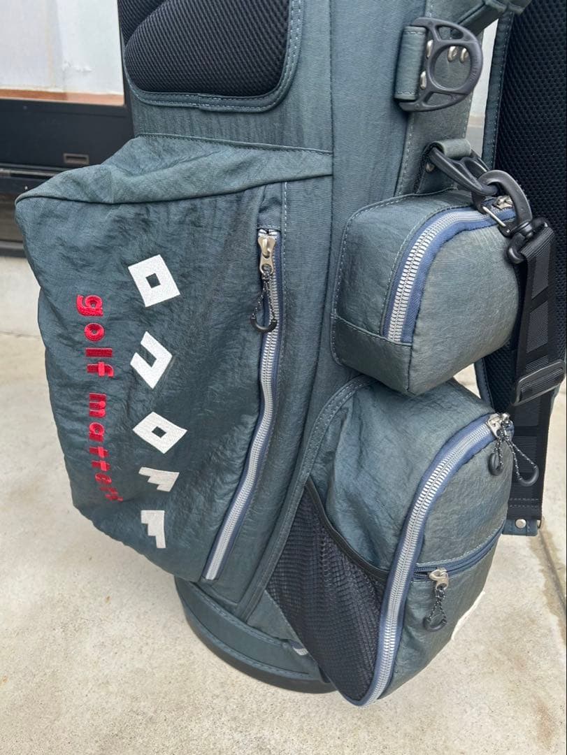 ONOFF スタンドゴルフバッグ ネイビー