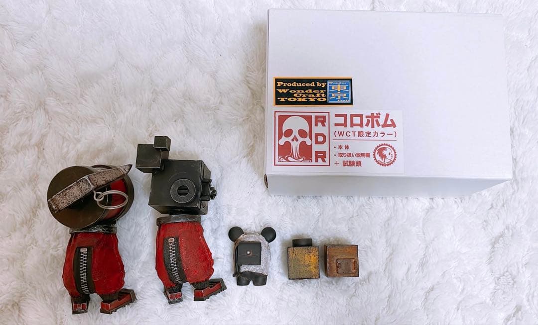 チカトイズ　コロボ　コロボム　ミミマスク　セット売り