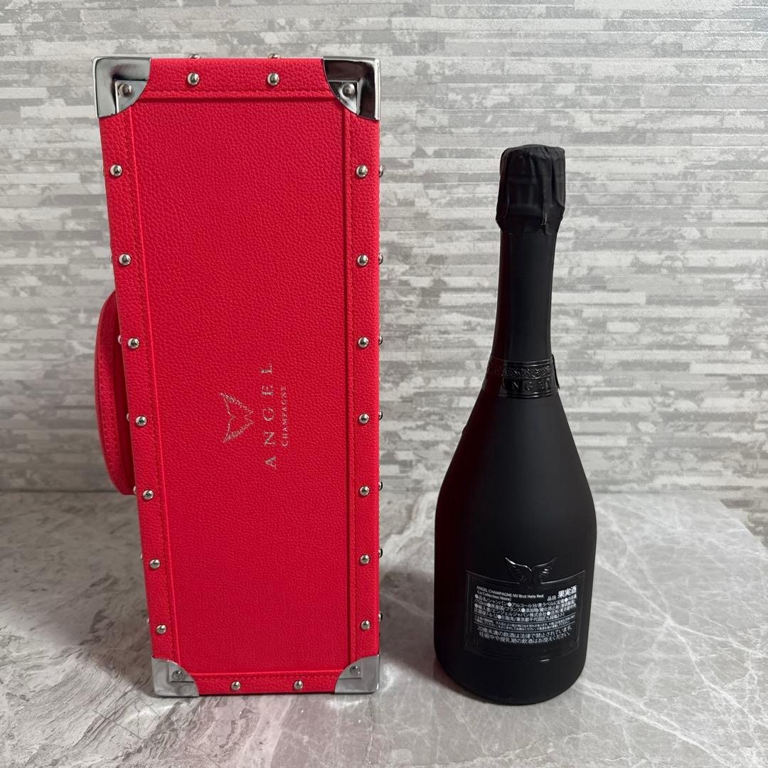 エンジェル シャンパン ヘイロー レッド ケース付き