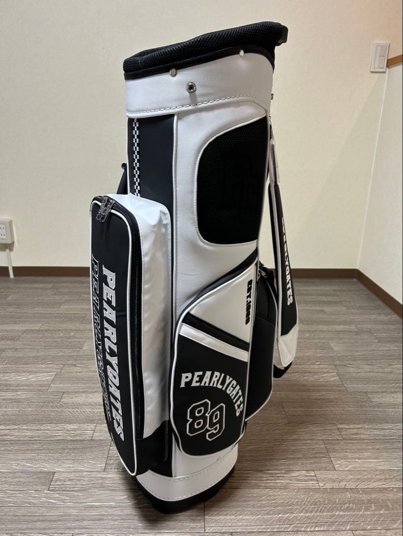 PEARLY GATES パーリーゲイツ　自立式キャディバック　新品タグ付