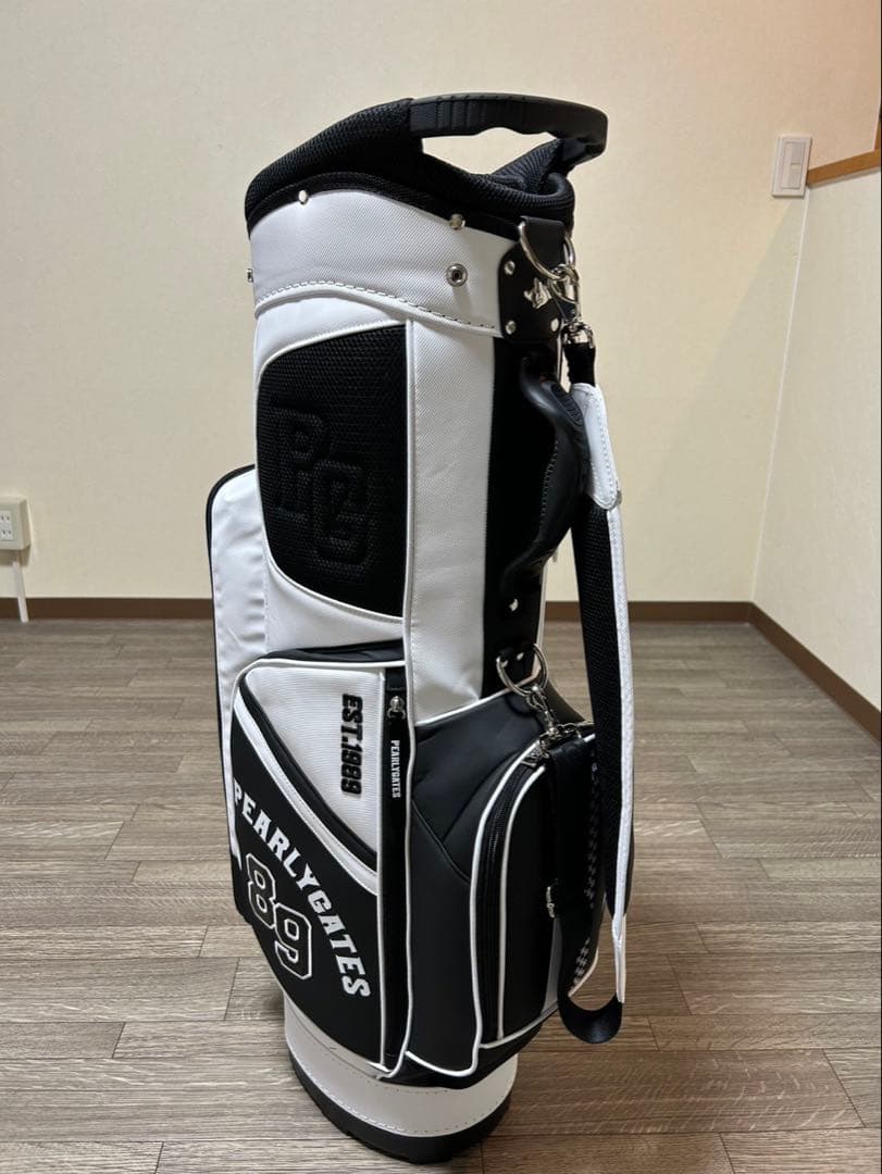 PEARLY GATES パーリーゲイツ　自立式キャディバック　新品タグ付