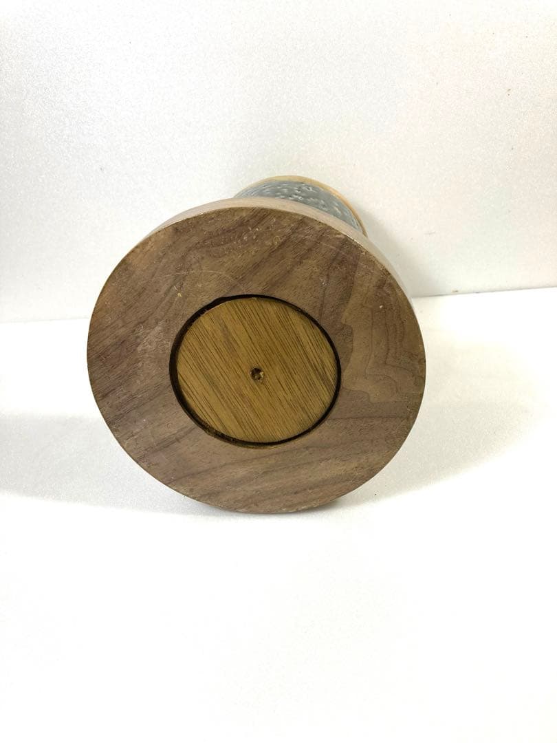 極　小型猛禽（グレー）ブロック、パーチ（卓上用）