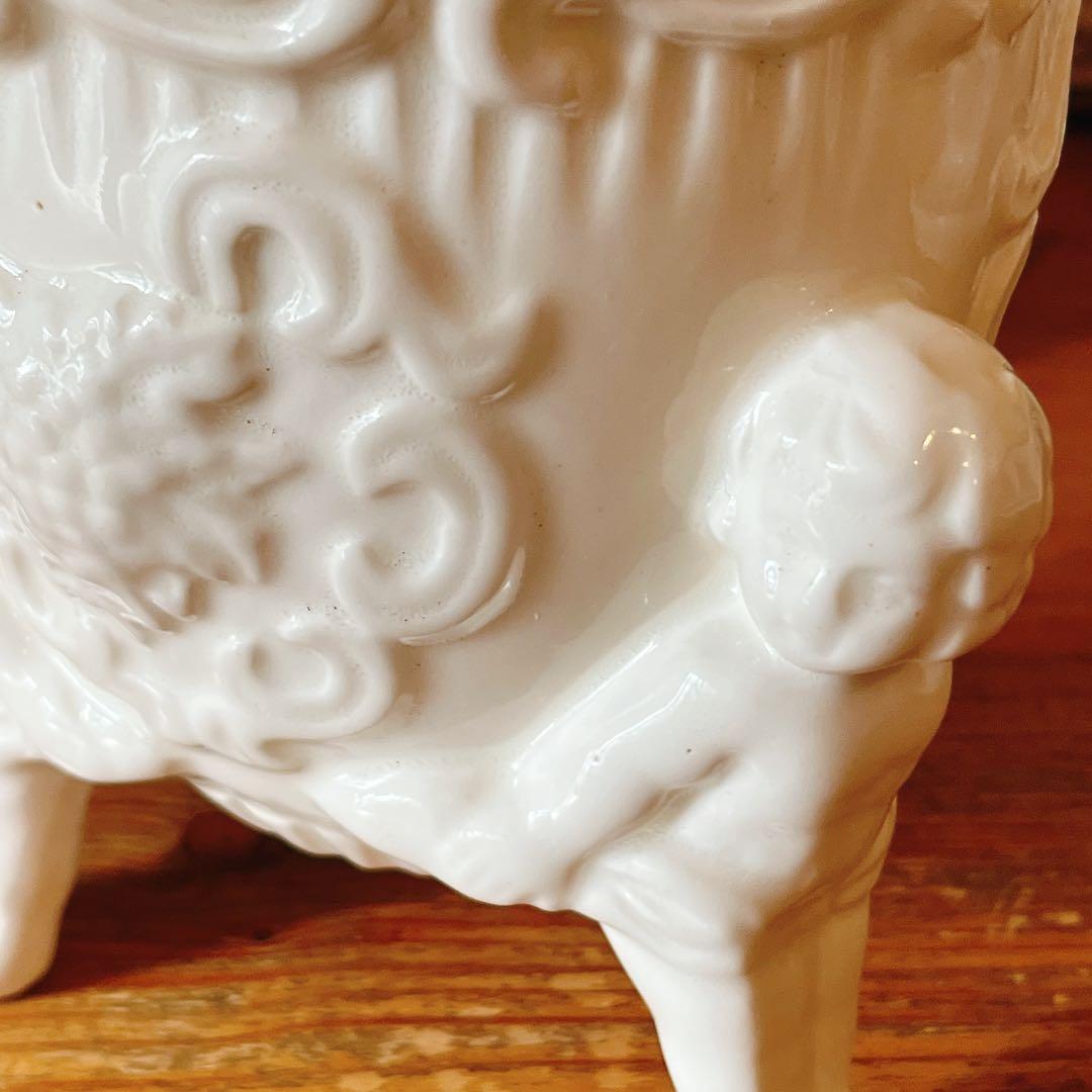 フランス　天使の鉢カバー