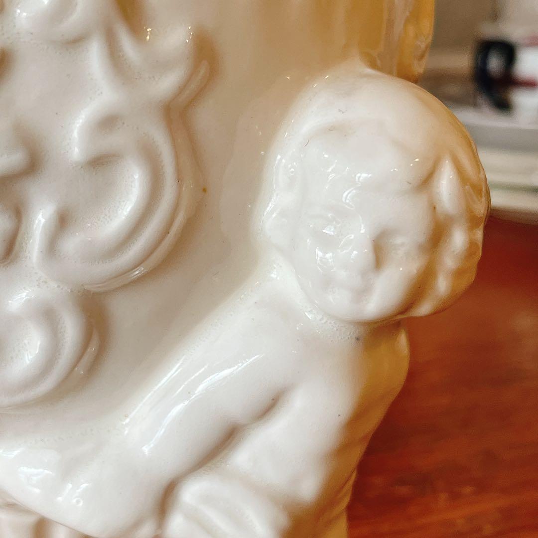 フランス　天使の鉢カバー