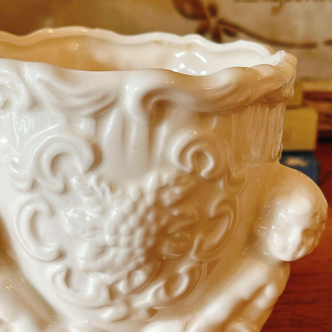 フランス　天使の鉢カバー