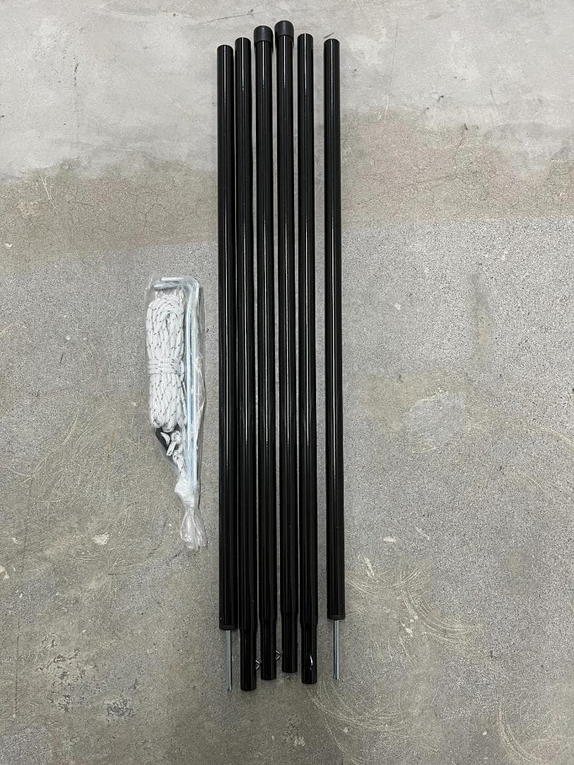 スノーピーク　アメニティドームS マットシート タープポール 付き