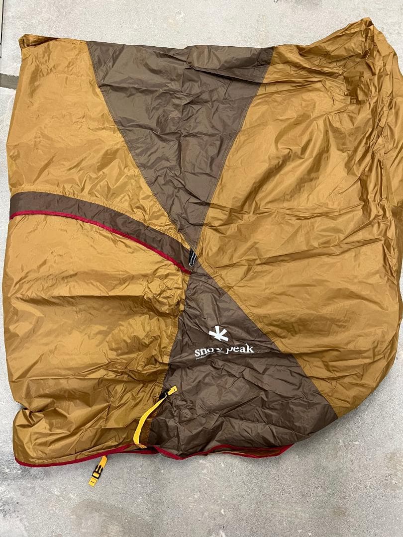 スノーピーク　アメニティドームS マットシート タープポール 付き