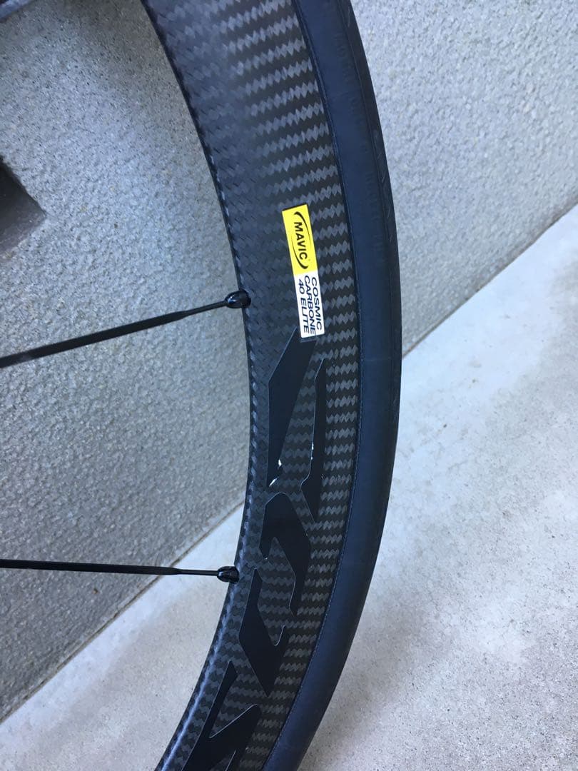 MAVIC COSMIC CARBONE 40 ELITEホイール11S