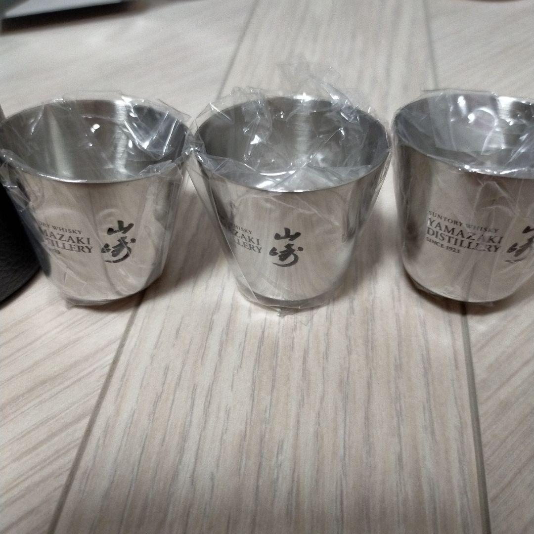 サントリー 山崎蒸溜所限定ウイスキー グラス　ショットなどまとめ売り