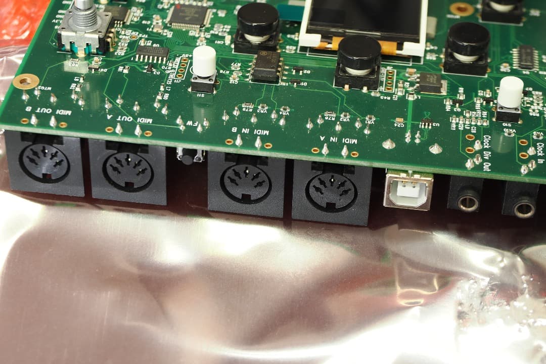 「 The NDLR v1.3 の基盤 」のみ（USB給電可、中古品）