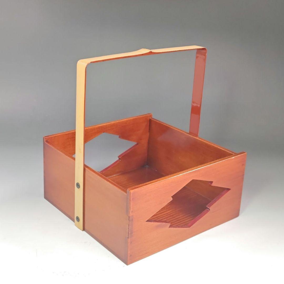 イ933 煙草盆『加州　清水晃樹』『鵬雲斎好松皮菱莨盆　共箱』茶道具