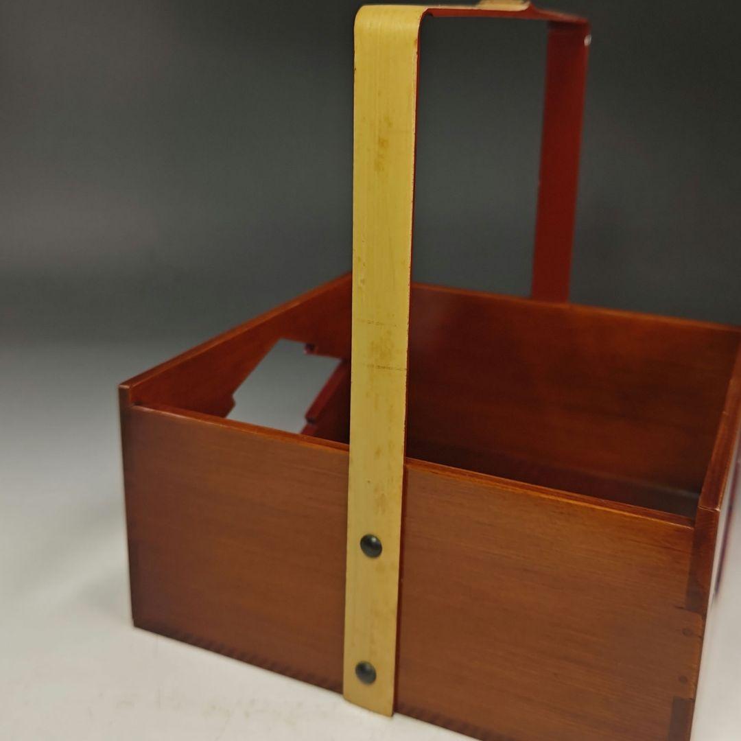 イ933 煙草盆『加州　清水晃樹』『鵬雲斎好松皮菱莨盆　共箱』茶道具