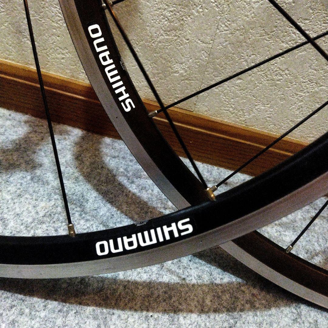 【送料込】シマノ WH-RS010　622x15-18C 11s　+チューブ