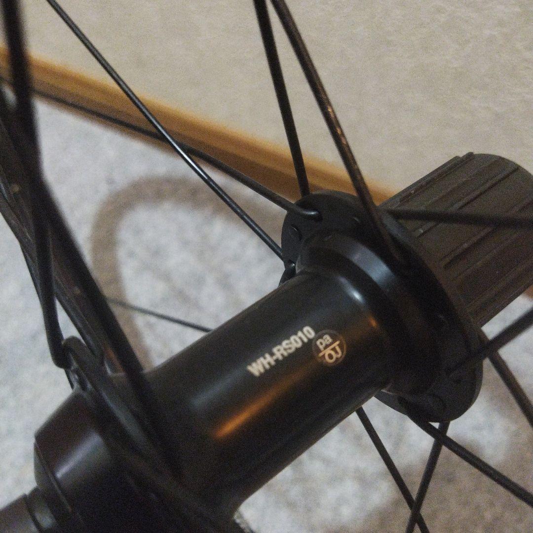 【送料込】シマノ WH-RS010　622x15-18C 11s　+チューブ