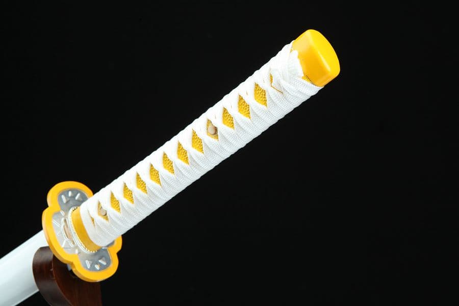 鬼滅の刃 我妻善逸    武具　刀装具　日本刀　模造刀　居合刀 日輪刀