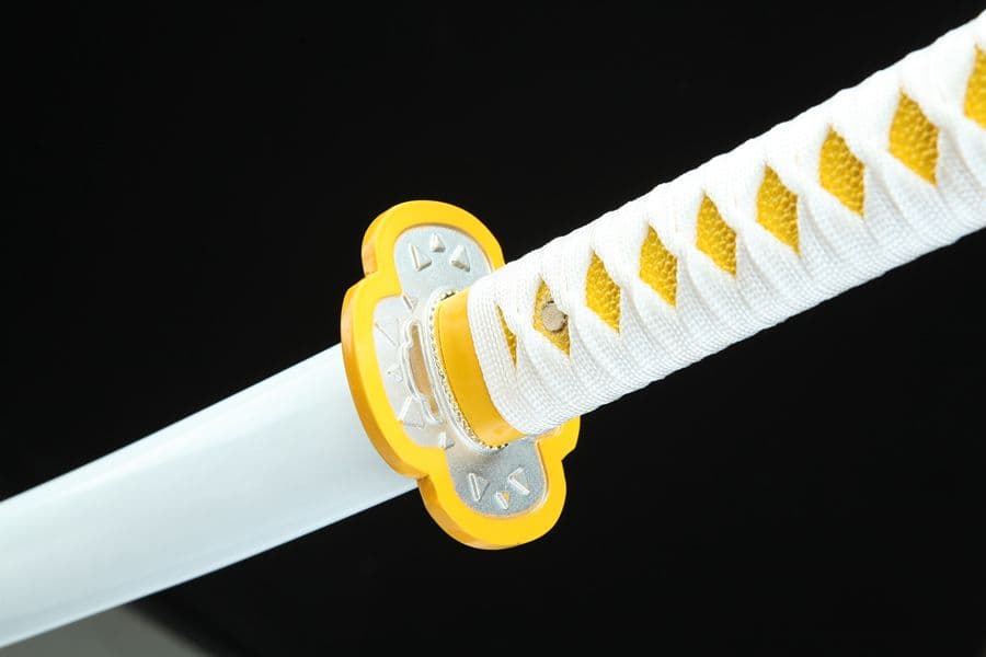 鬼滅の刃 我妻善逸    武具　刀装具　日本刀　模造刀　居合刀 日輪刀