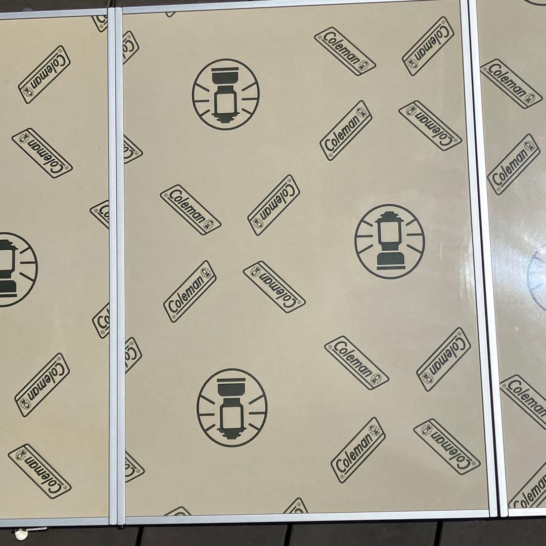 Coleman フォールディングテーブル　3折テーブル　170-5769