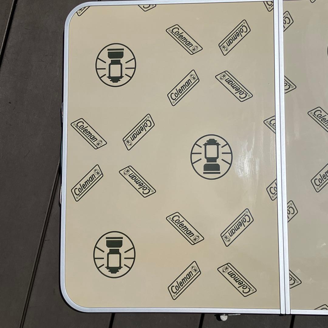 Coleman フォールディングテーブル　3折テーブル　170-5769