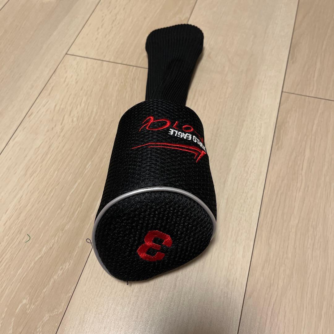 ワールドイーグル F-01α クラブ9本セット