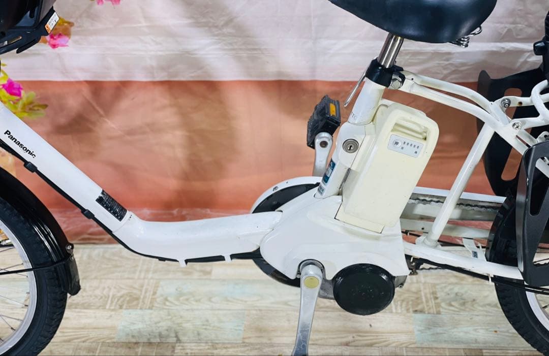 破格モデル！16AH！ギュット⭐️パナソニック子供乗せ電動アシスト自転車Y2824