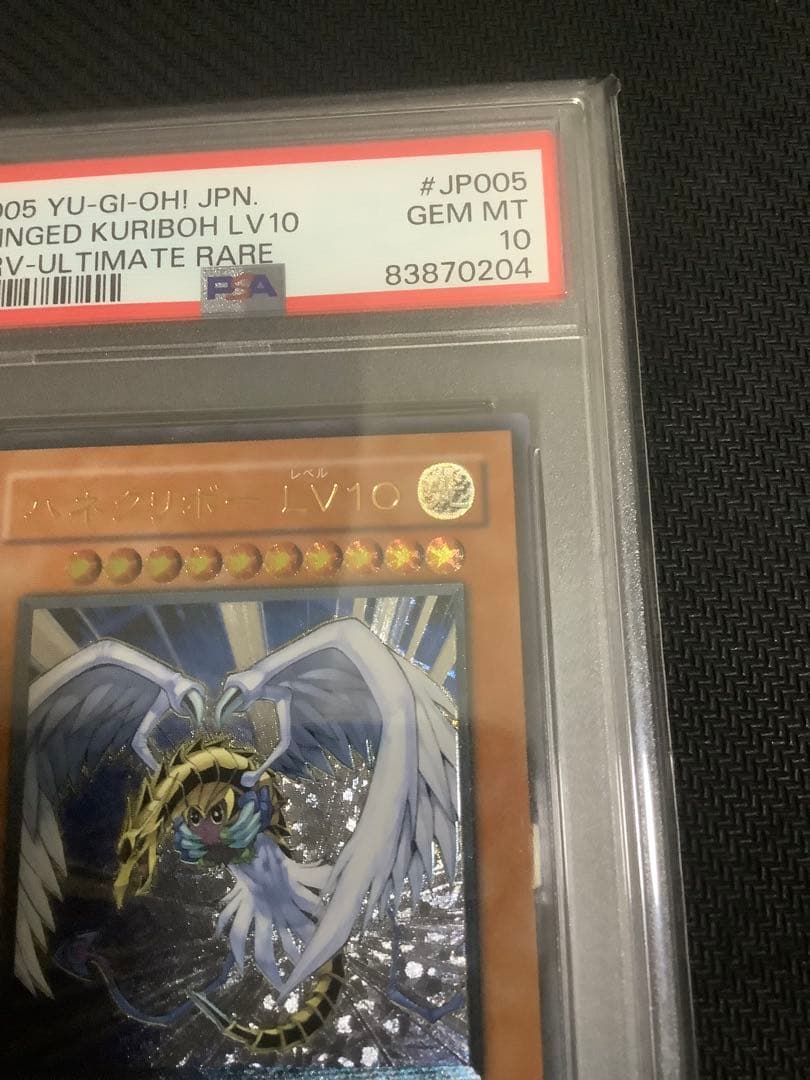 ハネクリボー LV10 レリーフ PSA10