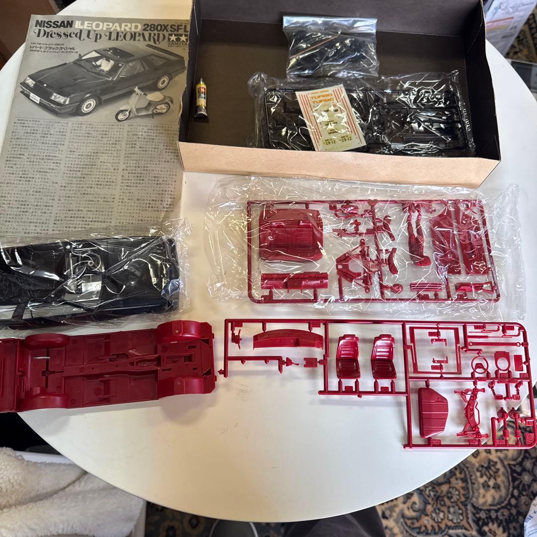 自動車 Tamiya Nissan Leopard 280X SFL